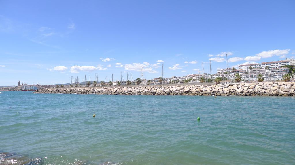 Mini Apartamento Port Aiguadolc ซีเจส ภายนอก รูปภาพ