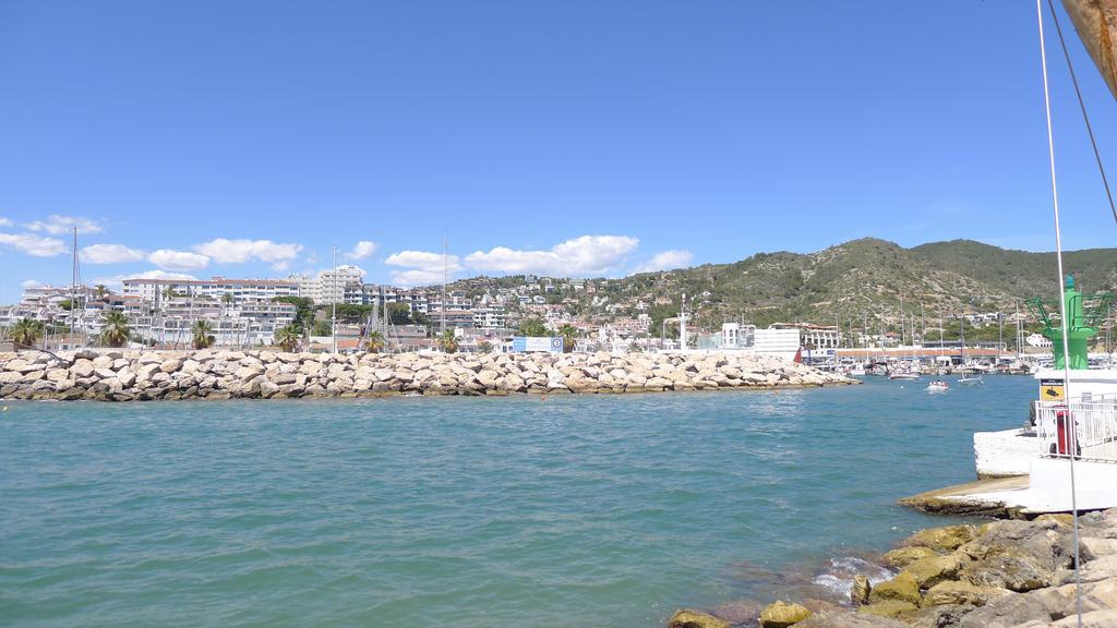 Mini Apartamento Port Aiguadolc ซีเจส ภายนอก รูปภาพ
