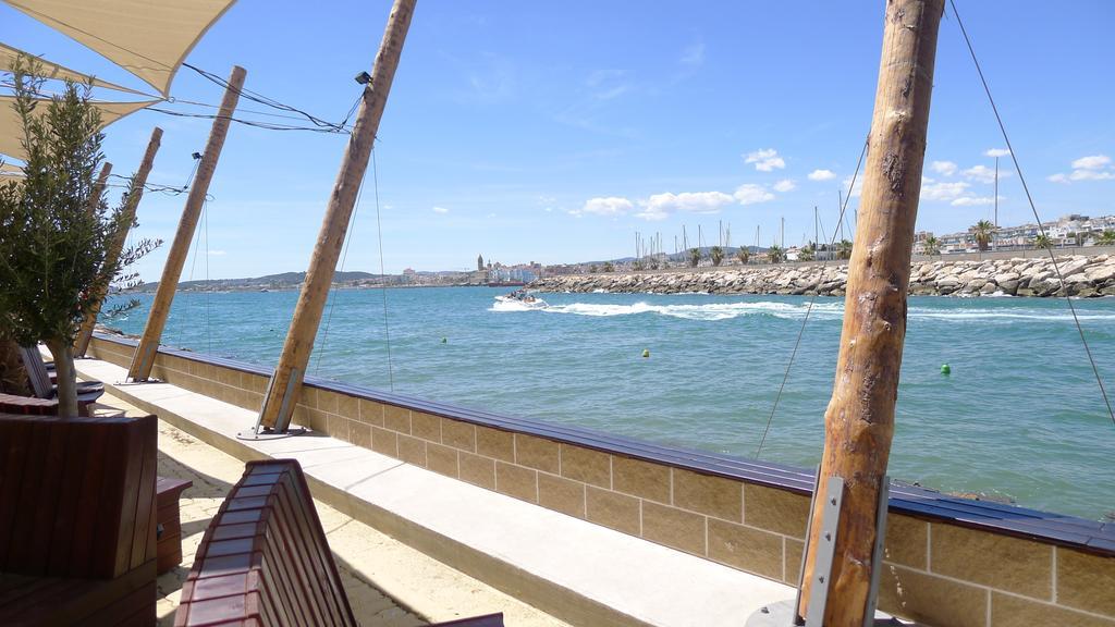 Mini Apartamento Port Aiguadolc ซีเจส ภายนอก รูปภาพ