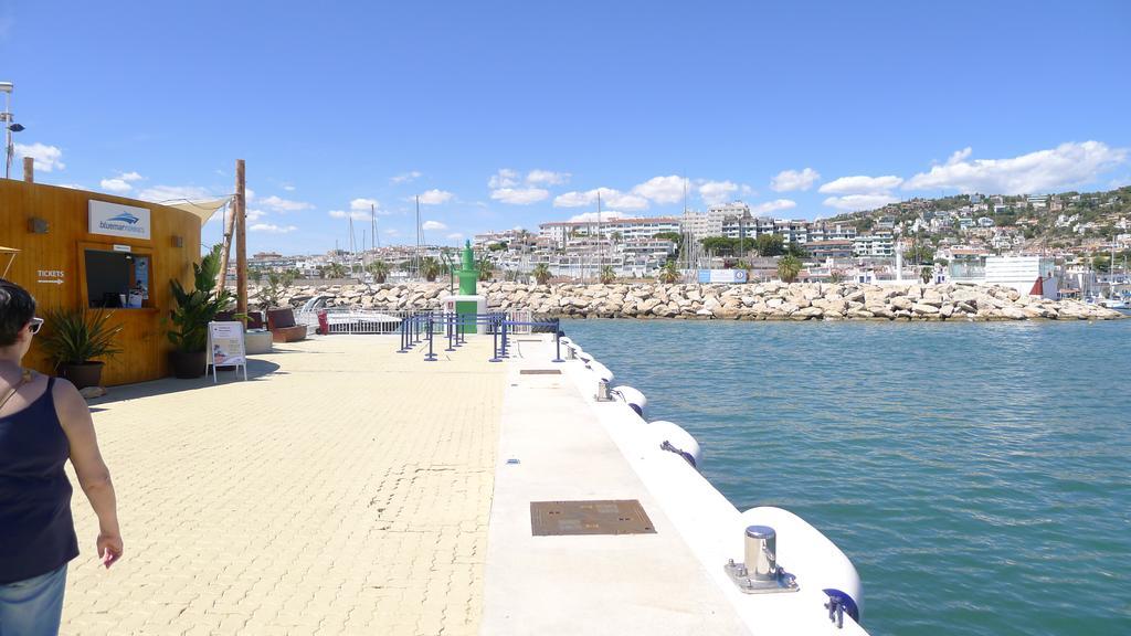 Mini Apartamento Port Aiguadolc ซีเจส ภายนอก รูปภาพ