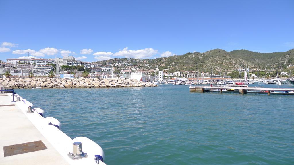 Mini Apartamento Port Aiguadolc ซีเจส ภายนอก รูปภาพ
