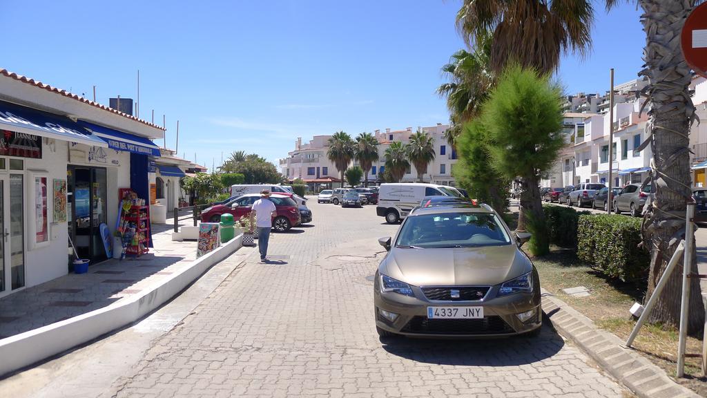 Mini Apartamento Port Aiguadolc ซีเจส ภายนอก รูปภาพ