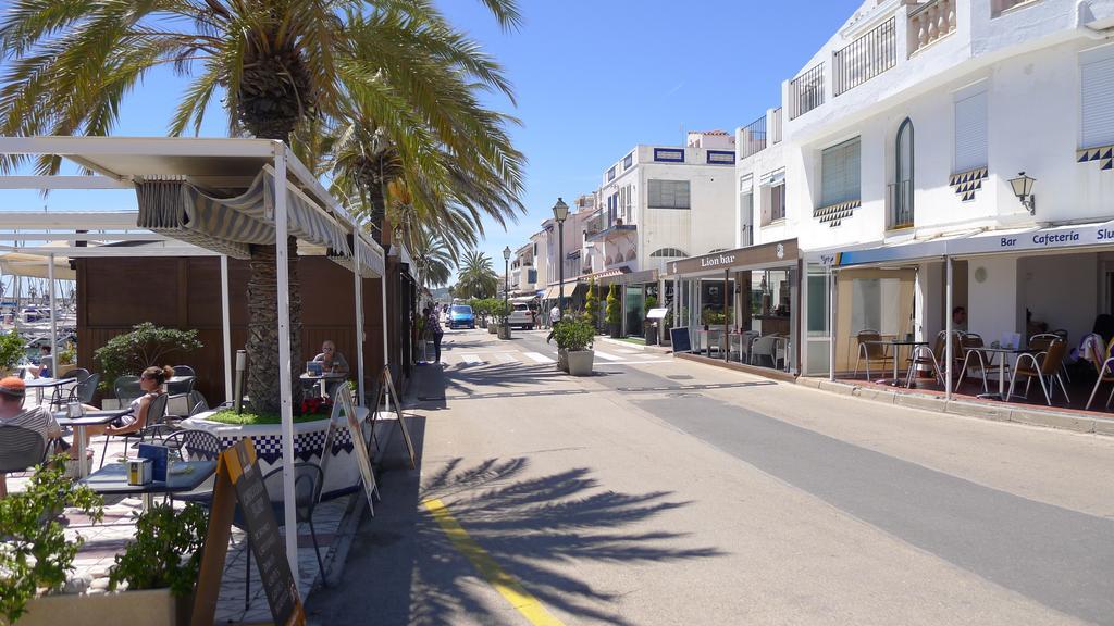 Mini Apartamento Port Aiguadolc ซีเจส ภายนอก รูปภาพ