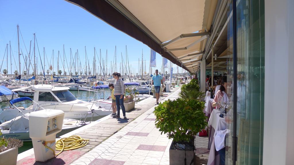 Mini Apartamento Port Aiguadolc ซีเจส ภายนอก รูปภาพ