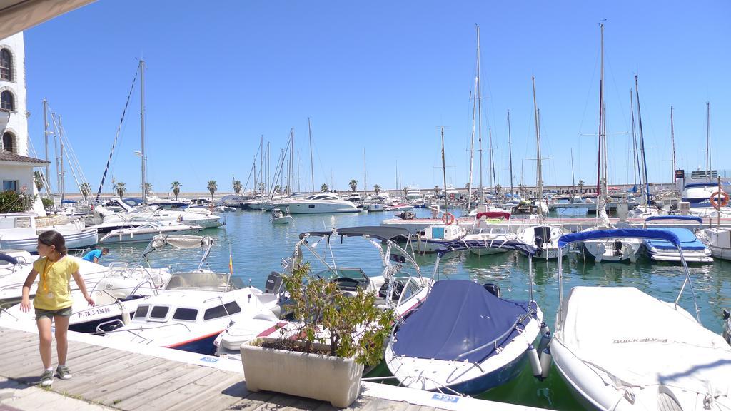 Mini Apartamento Port Aiguadolc ซีเจส ภายนอก รูปภาพ