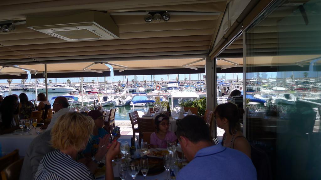 Mini Apartamento Port Aiguadolc ซีเจส ภายนอก รูปภาพ