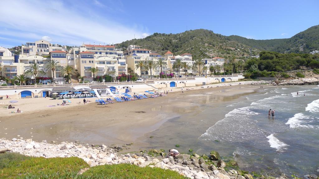 Mini Apartamento Port Aiguadolc ซีเจส ภายนอก รูปภาพ
