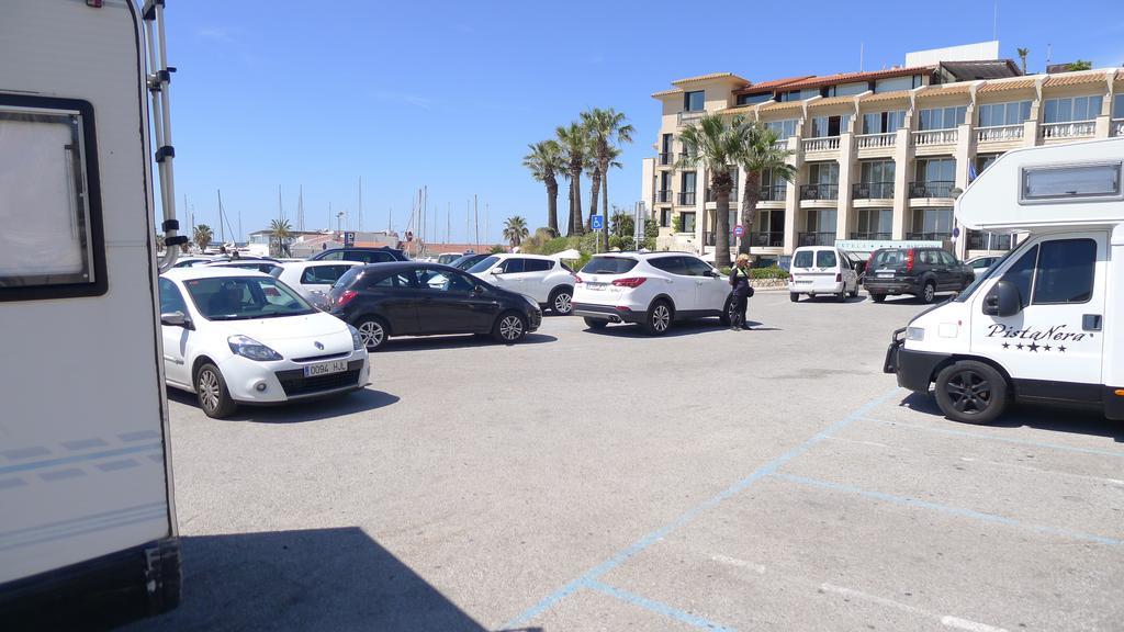Mini Apartamento Port Aiguadolc ซีเจส ภายนอก รูปภาพ