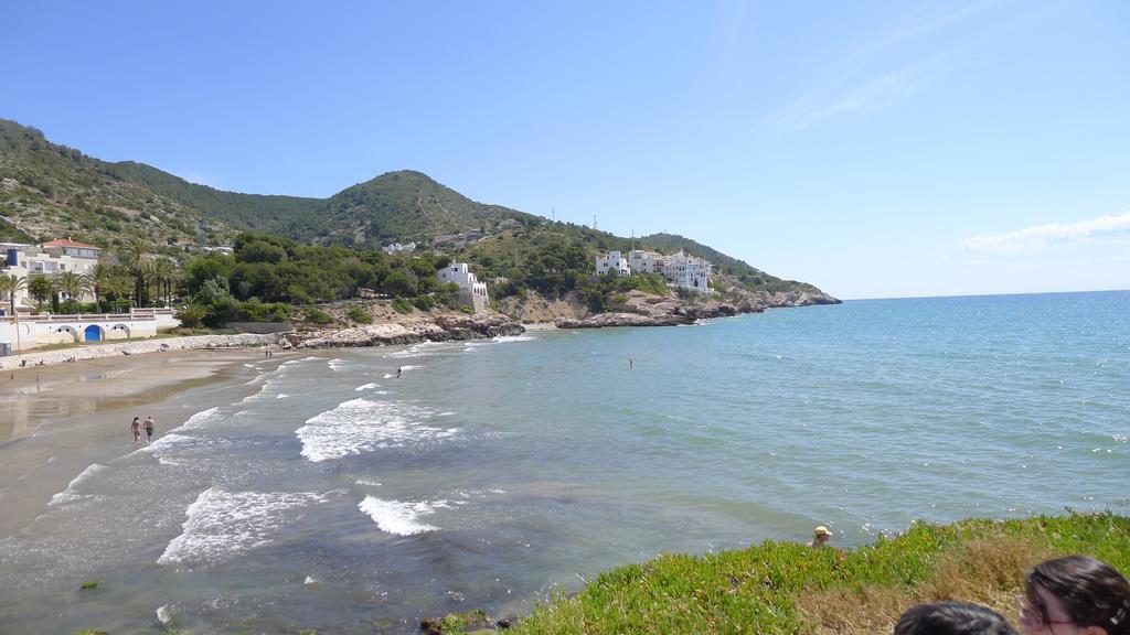 Mini Apartamento Port Aiguadolc ซีเจส ภายนอก รูปภาพ