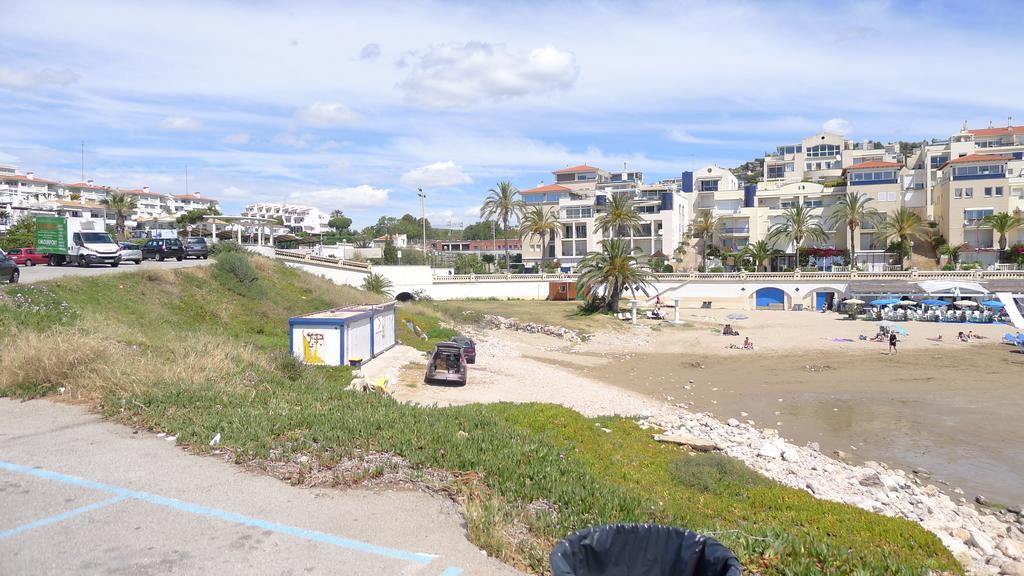 Mini Apartamento Port Aiguadolc ซีเจส ภายนอก รูปภาพ